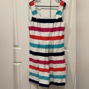 Nine West Monochrome Dress